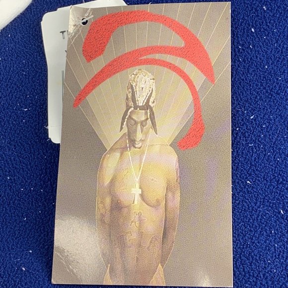 Men's‎ 2Pac Tupac Shakur Winterland Short Sleeve T-Shirt White 2XL NOS - Picture 5 of 7